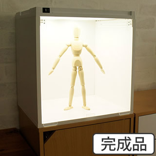 CUBE BOX α　LEDタイプ【完成品】