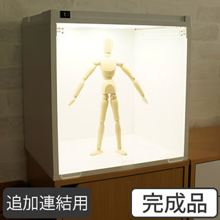 CUBE BOX α　LED(追加連結用)タイプ【完成品】