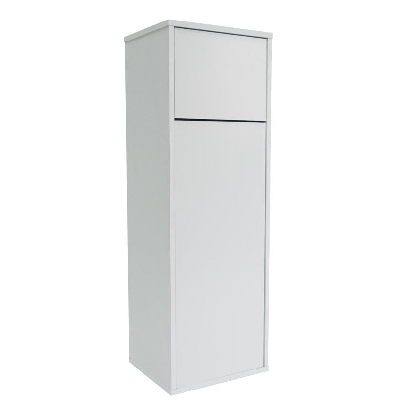 ダストボックス ワイドサイズ CUBE BOXα