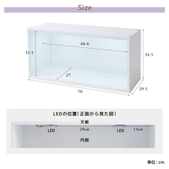 L[u{bNX  LED Ch^Cv (dp)