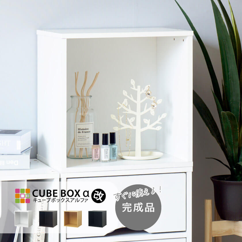 完成品】CBA改 棚なし キューブボックスα CUBE BOXα