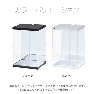 �y���ݗp�z J-STAGE HIGH LED�ǉ��^�C�v ��ʁE�w�ʃ_�u���~���[�t�� �R���N�V�����P�[�X UV�J�b�g LED �A���p �A�N�����P�[�X �t�B�M���A�P�[�X LED���C�g�t�� LED�Ɩ��t�� ���� �z���C�g �u���b�N ������ ���[