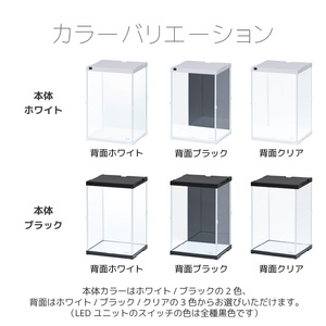 �y���ݗp�z J-STAGE HIGH LED�ǉ��^�C�v �R���N�V�����P�[�X UV�J�b�g LED �A���p �A�N�����P�[�X �t�B�M���A�P�[�X LED���C�g�t�� LED�Ɩ��t�� �w�� �� �� ���� �z���C�g �u���b�N ������ ���[