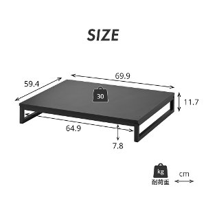 �y�I�v�V�����p�[�c�zJ-STAGE MAX�p ��� ���[�^�C�v ��70cm ���s60cm ����12cm