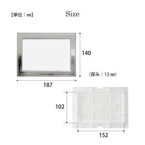 Wall.it �t�H�g�t���[�� ���^���b�N�J���[ ���� �ǂ̏��Ֆڗ����Ȃ� �Ǌ|�� �z�`�L�X 10�~15 cm
