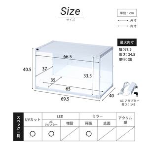 J-STAGE ���C�h�f�B�[�v ���M�����[�^�C�v  LED AC�t �w�ʃ~���[ ��^ �t�B�M���A�P�[�X UV�J�b�g
