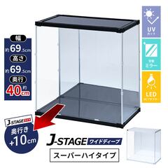 J-STAGE ���C�h�f�B�[�v �X�[�p�[�n�C�^�C�v  LED AC�t �w�ʃ~���[ ��^ �t�B�M���A�P�[�X UV�J�b�g