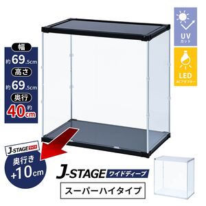 J-STAGE ���C�h�f�B�[�v �X�[�p�[�n�C�^�C�v LED AC�t ��^ �t�B�M���A�P�[�X UV�J�b�g