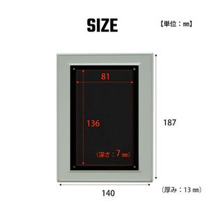 Wall.it PSA �Ӓ� �J�[�h�f�B�X�v���C�P�[�X �R���N�V���� �z���_�[ ���� �Ǌ|�� �ǂ̏��Ֆڗ����Ȃ� �z�`�L�X UV�J�b�g