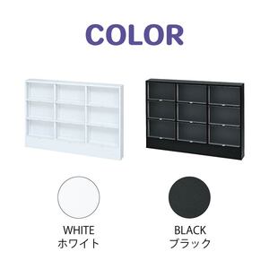 �R���N�V�������b�N �����^ ���s12cm 3��3�i �w��MDF ��108cm ����76cm ���t�� ����