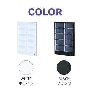 �R���N�V�������b�N �����^ ���s12cm 2��5�i �w�X�`�[�� LED���C�g�t�� ��73cm ����118cm ���t�� ����