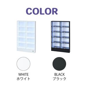 �R���N�V�������b�N �����^ ���s12cm 2��5�i �w�~���[ LED���C�g�t�� ��73cm ����118cm ���t�� ����