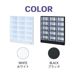 �R���N�V�������b�N �����^ ���s12cm 3��5�i �w�~���[ LED���C�g�t�� ��108cm ����118cm ���t�� ����