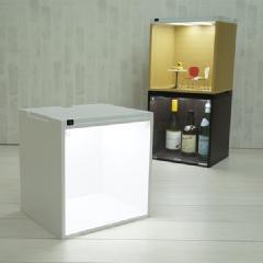 CUBE BOX @LED^Cv