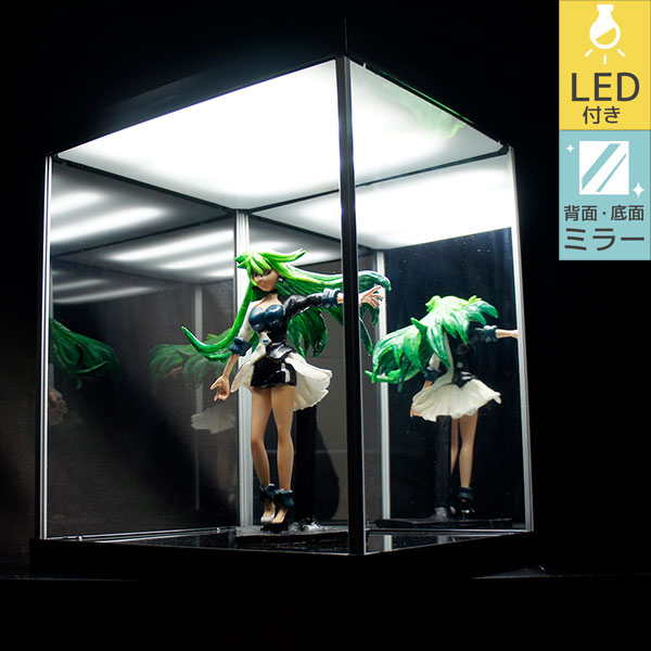 J-STAGE LEDタイプ【背面・底面ミラー】JSH-M15 レギュラータイプ CUBE