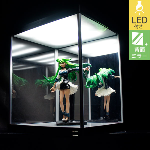 J-STAGE LEDタイプ【背面ミラー】JSH-M5 レギュラータイプ CUBE BOXα